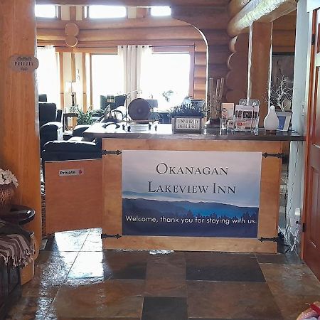 A Okanagan Lakeview Inn Kelowna Eksteriør billede