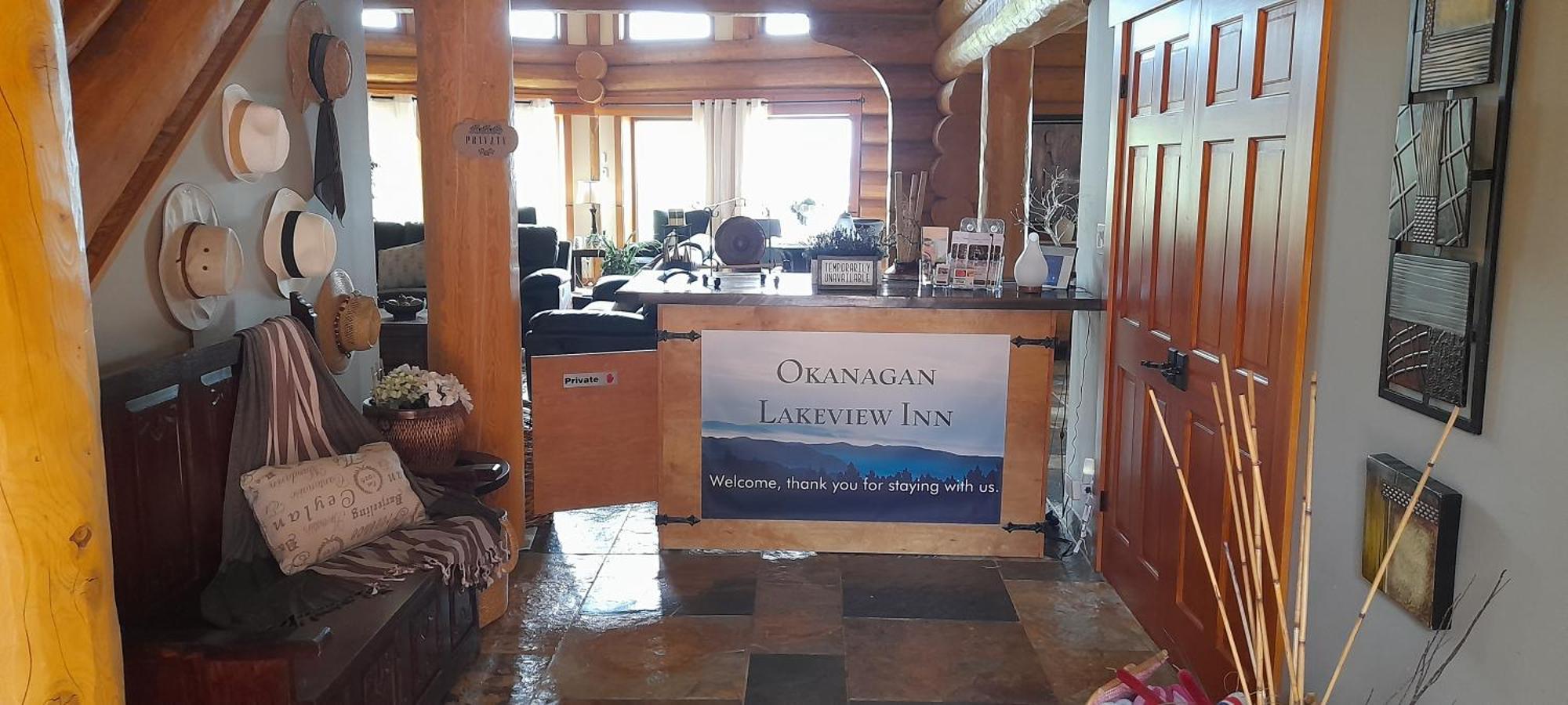 A Okanagan Lakeview Inn Kelowna Eksteriør billede