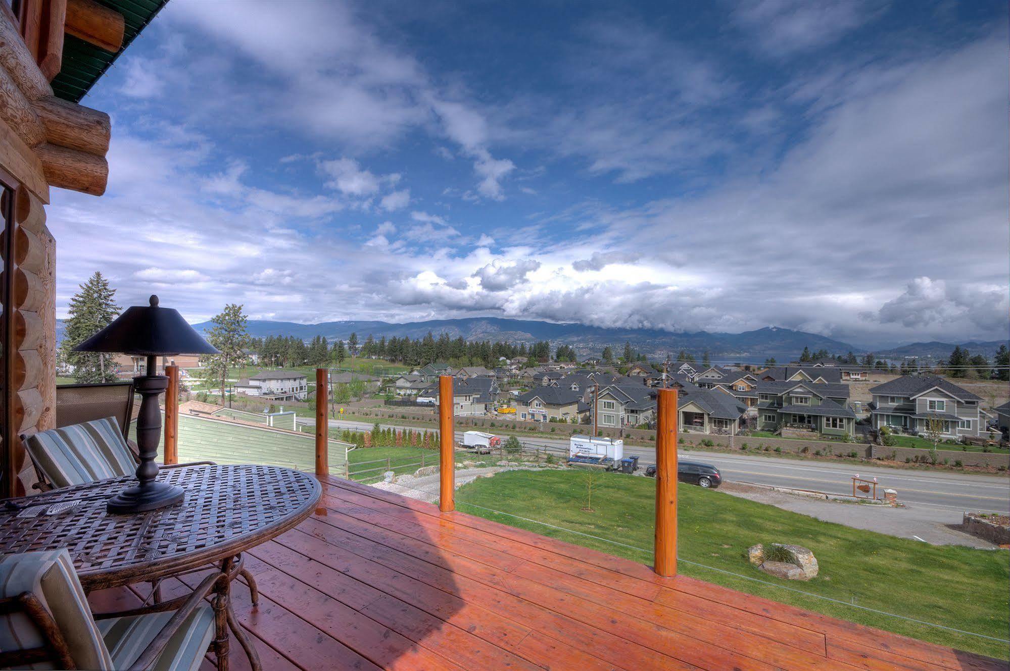 A Okanagan Lakeview Inn Kelowna Eksteriør billede